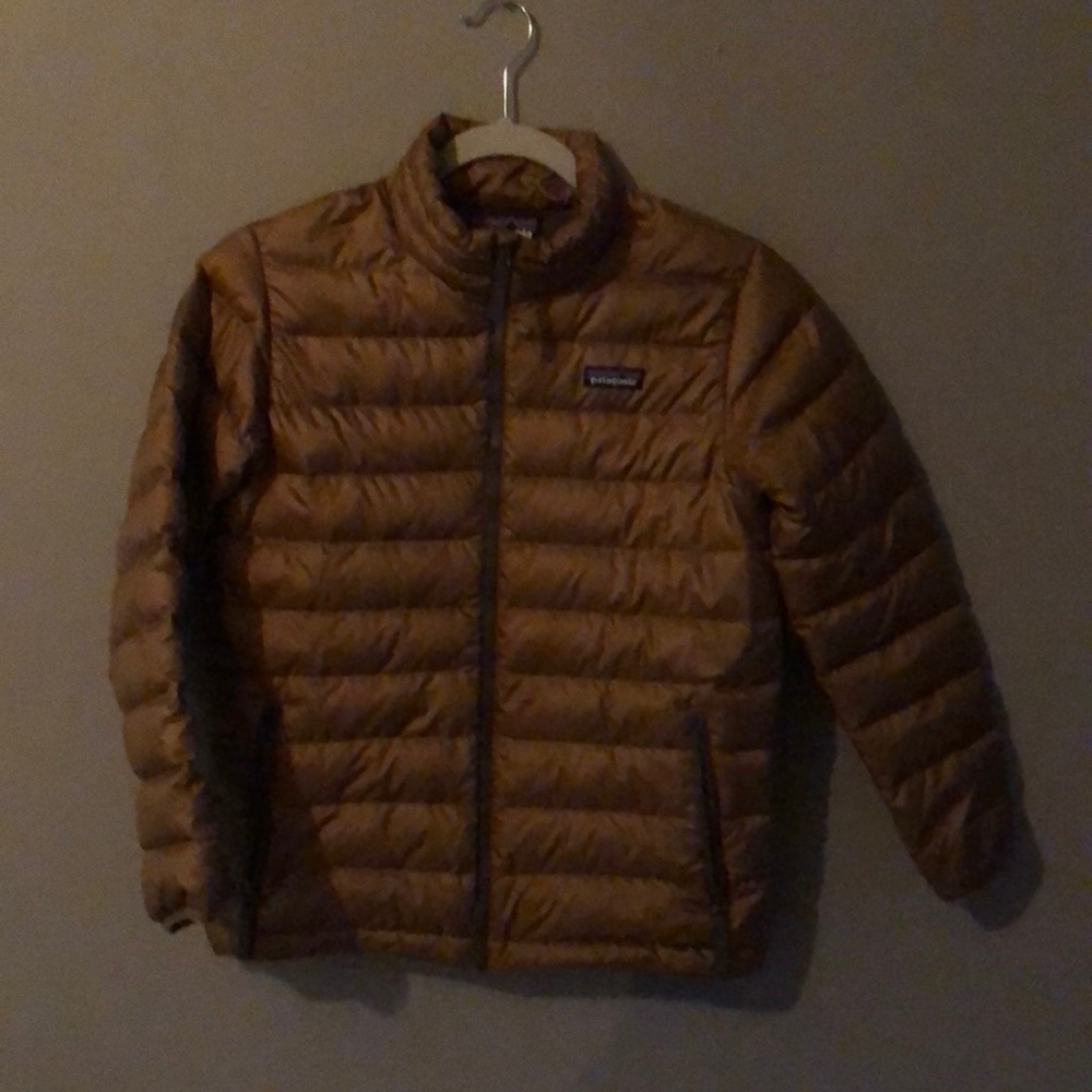 Boys full zip puffer